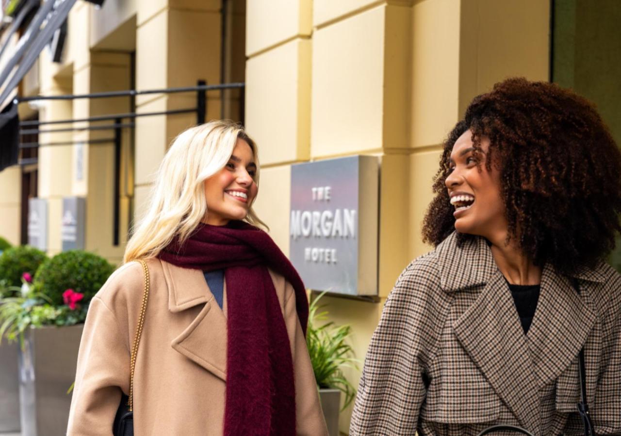 The Morgan Hotel Дублин Экстерьер фото
