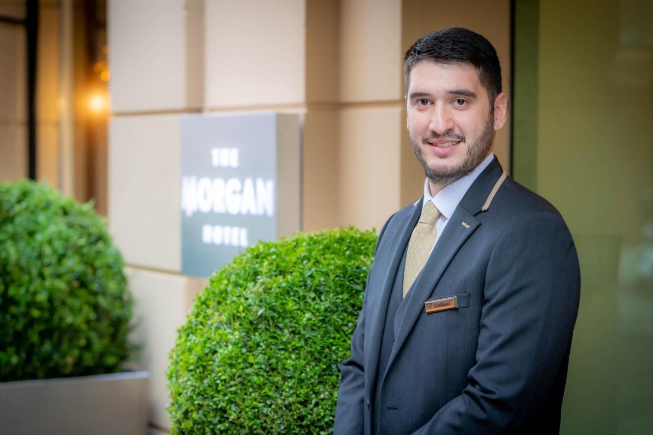 The Morgan Hotel Дублин Экстерьер фото
